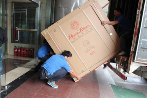 清溪镇钢琴贵重工艺品无忧运