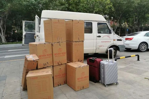 清溪镇行李托运公司